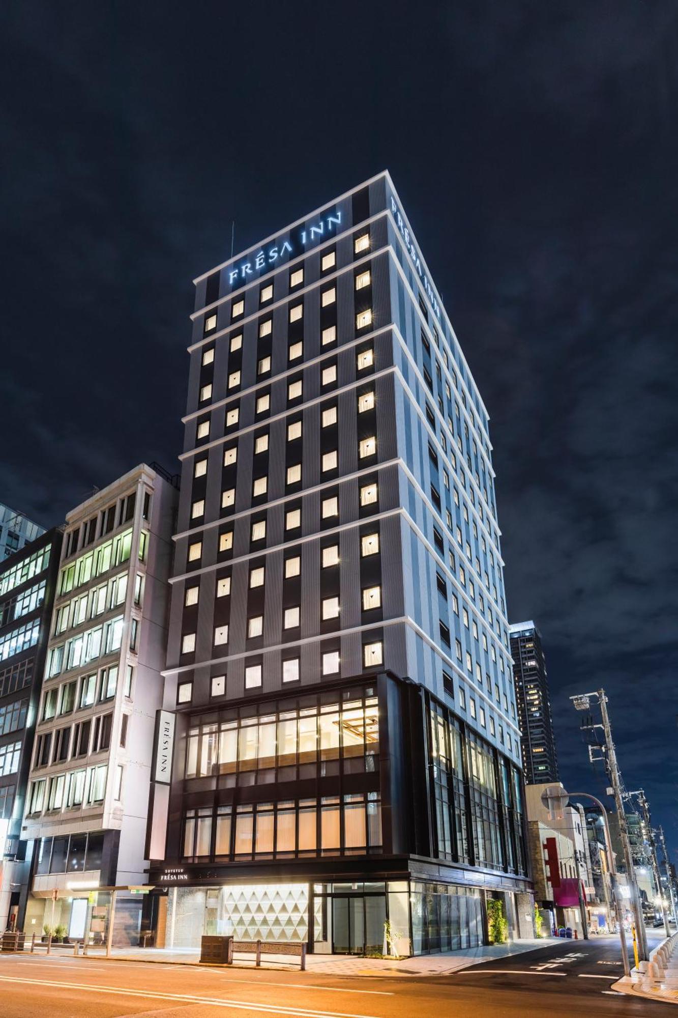 Sotetsu Fresa Inn Yodoyabashi Ōsaka Eksteriør bilde